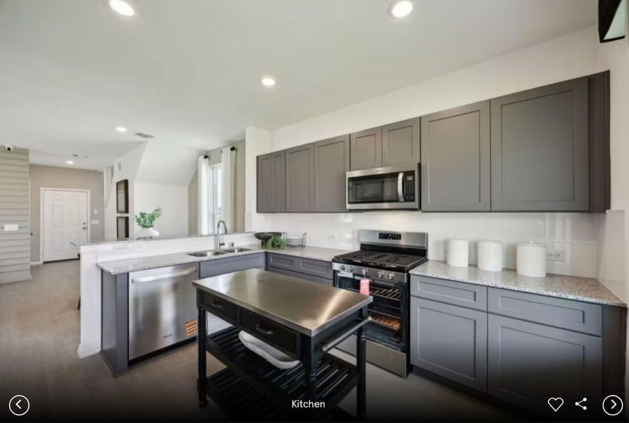 Interior photos- Photo of Centex model home with same floor plan, not of actual home listed.