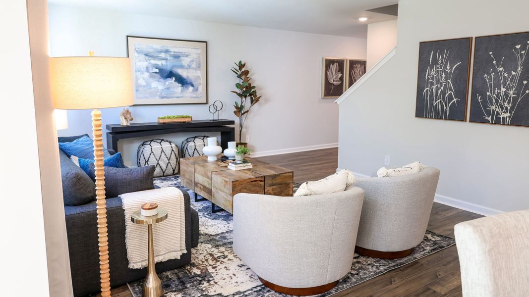 Furnished interior view inside a new home in Paddington Place, Baxter (Image 17).