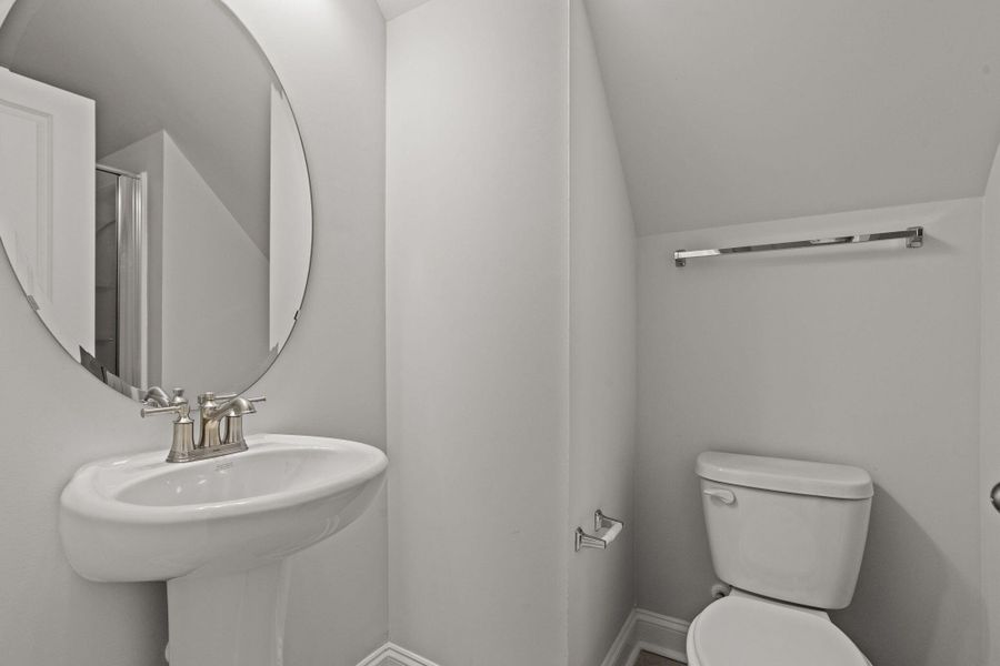 Furnished interior view inside a new home in High Point at Foxbank, Moncks Corner (Image 4).