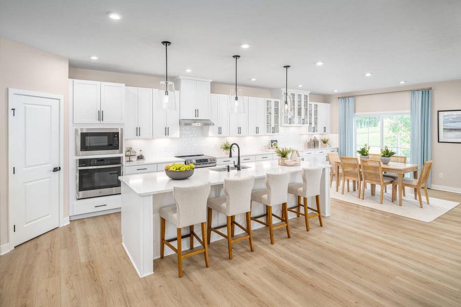 Furnished interior view inside a new home in Pine Ridge Estates, Ridgeville (Image 22).