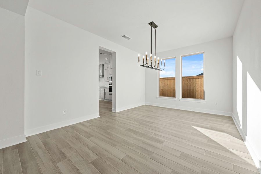 Spacious, unfurnished interior of a new home in Parmer Ranch - 60', Georgetown (Image 22). Spacious, unfurnished interior of a new home in Parmer Ranch - 60', Georgetown (Image 22).