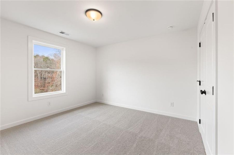 Spacious, unfurnished interior of a new home in Prescott Manor, Canton (Image 30).