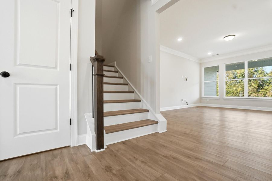 Spacious, unfurnished interior of a new home in The Meadows at Laurelbrook, Sherrills Ford (Image 36).
