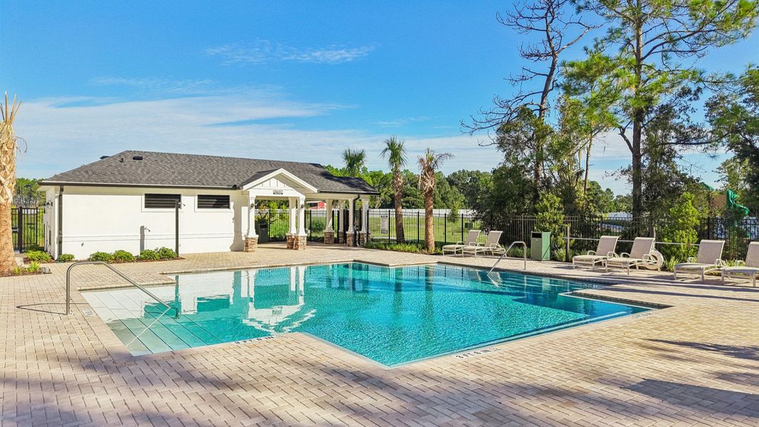 The Pool and Cabana