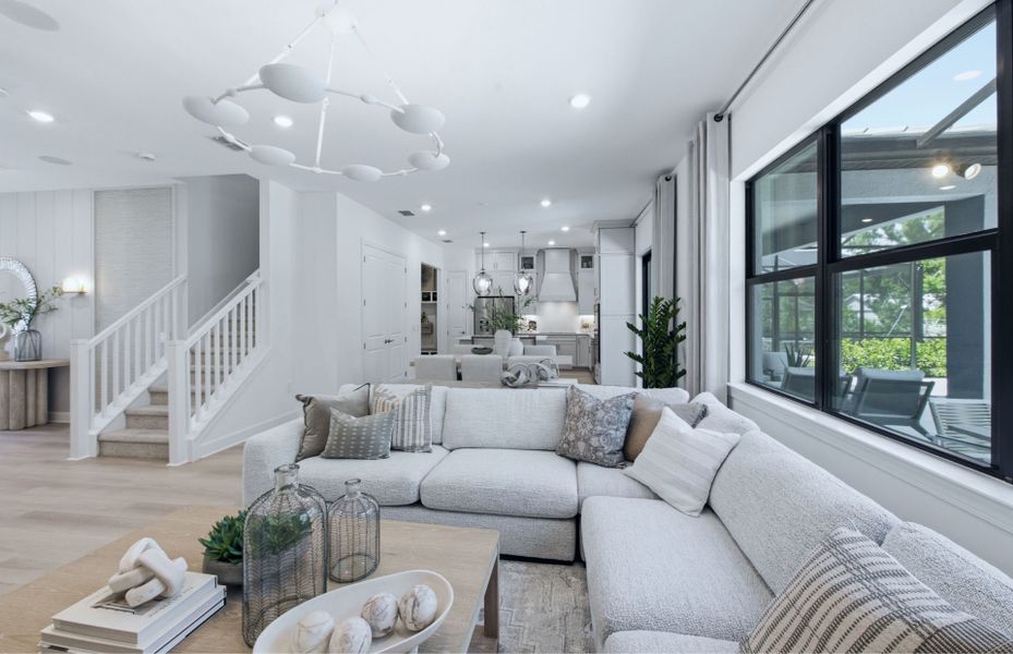 Representative furnished interior of a home built from the Imperial by Pulte Homes in Grandura, Sarasota (Image 11). Representative furnished interior of a home built from the Imperial by Pulte Homes in Grandura, Sarasota (Image 11).