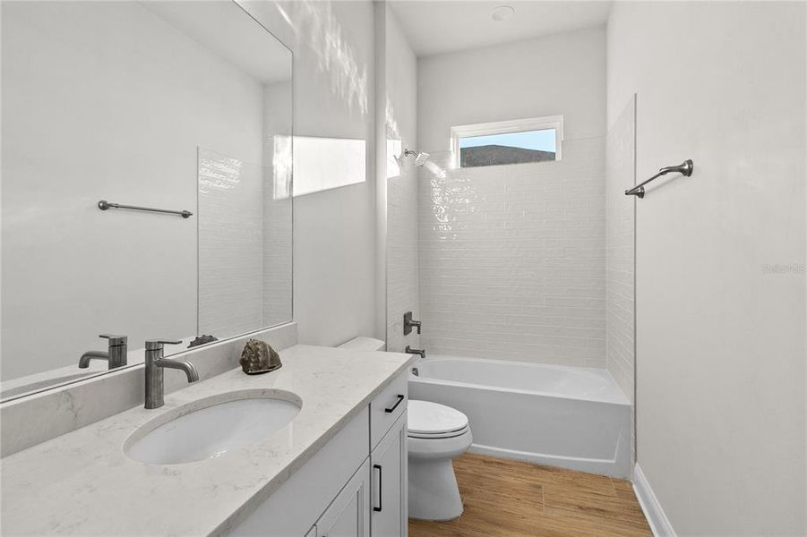 Furnished interior view inside a new home in Oakmont, Gainesville (Image 11).