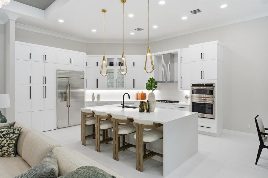 Spacious, unfurnished interior of a new home in The Strand, Vero Beach (Image 20).