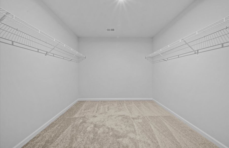 Spacious, unfurnished interior of a new home in Indigo Park, Easley (Image 18).