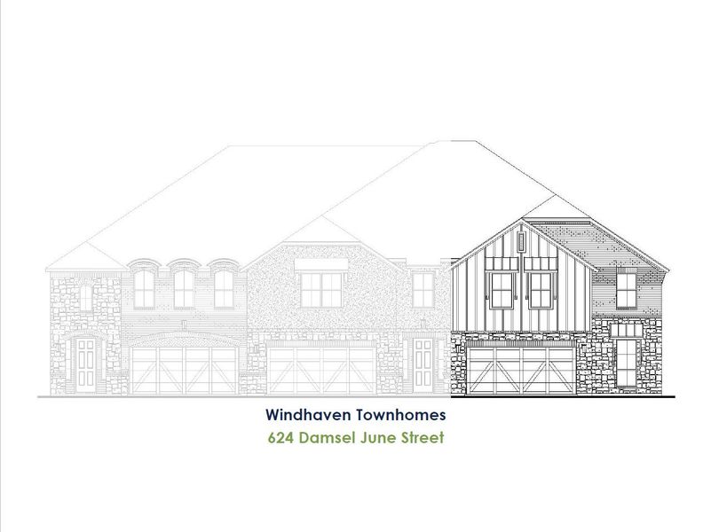 TH Building 13 Unit 3 W Elevation