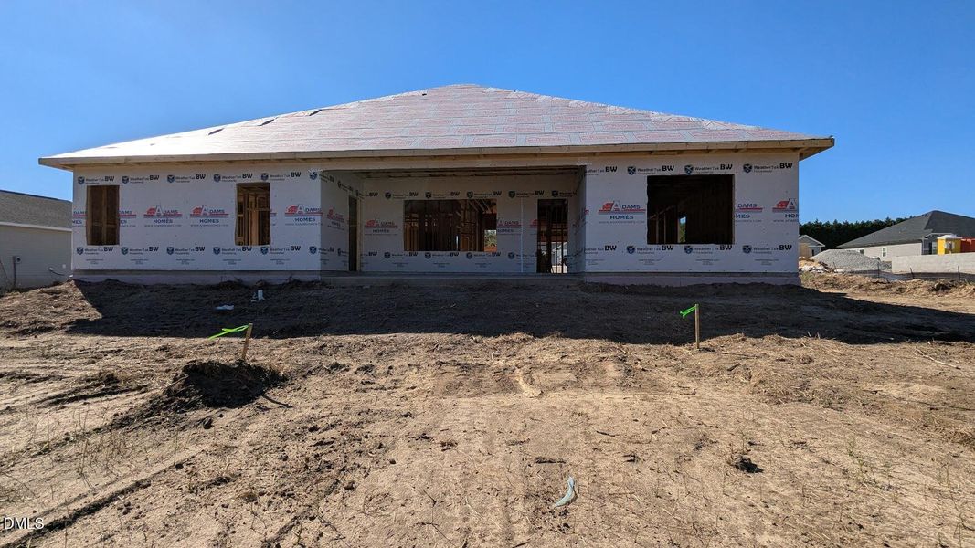 back of home (lot 38)