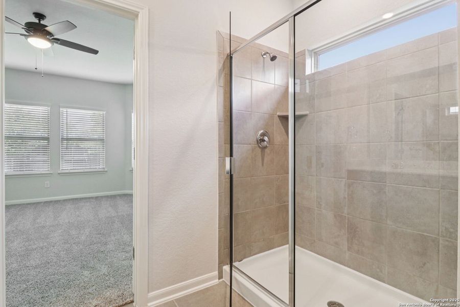 Furnished interior view inside a new home in Remington Ranch, San Antonio (Image 10). Furnished interior view inside a new home in Remington Ranch, San Antonio (Image 10).