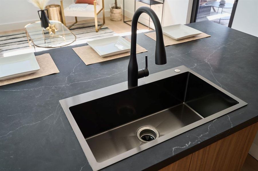 Steel Sink