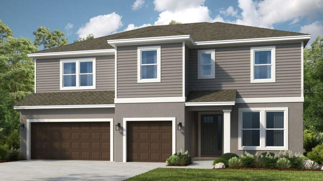 The Palm ~ Rendering