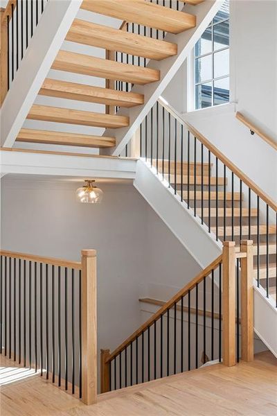 Furnished interior view inside a new home in , Marietta (Image 4).