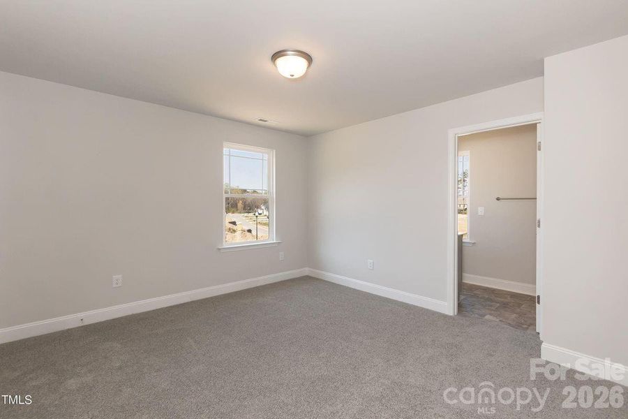 Spacious, unfurnished interior of a new home in Northlake, Statesville (Image 24).