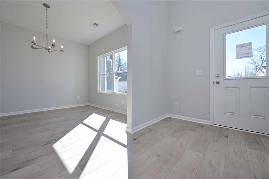 Spacious, unfurnished interior of a new home in , Villa Rica (Image 23). Spacious, unfurnished interior of a new home in , Villa Rica (Image 23).