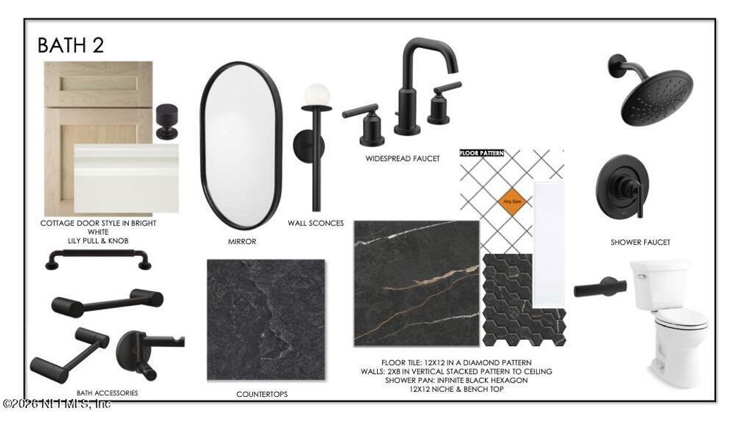 Sample of building materials used in homes in , Jacksonville (Image 12).