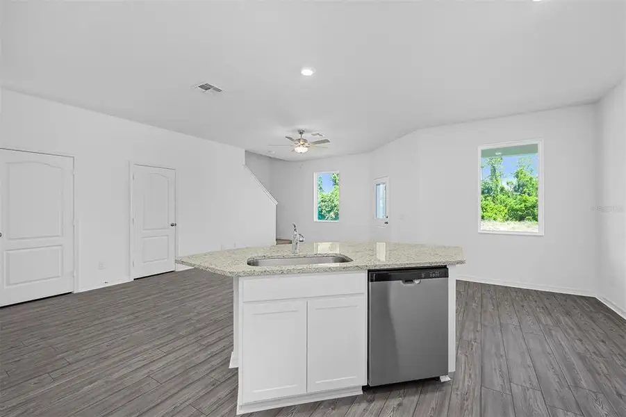 Furnished interior view inside a new home in , Poinciana (Image 5).