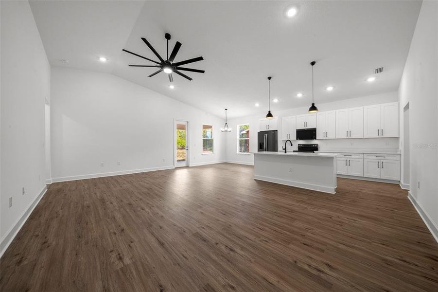 Spacious, unfurnished interior of a new home in , Spring Hill (Image 50). Spacious, unfurnished interior of a new home in , Spring Hill (Image 50).