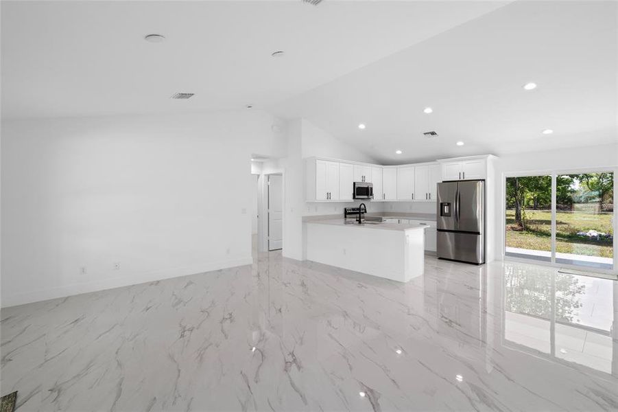 Spacious, unfurnished interior of a new home in , Okeechobee (Image 15). Spacious, unfurnished interior of a new home in , Okeechobee (Image 15).