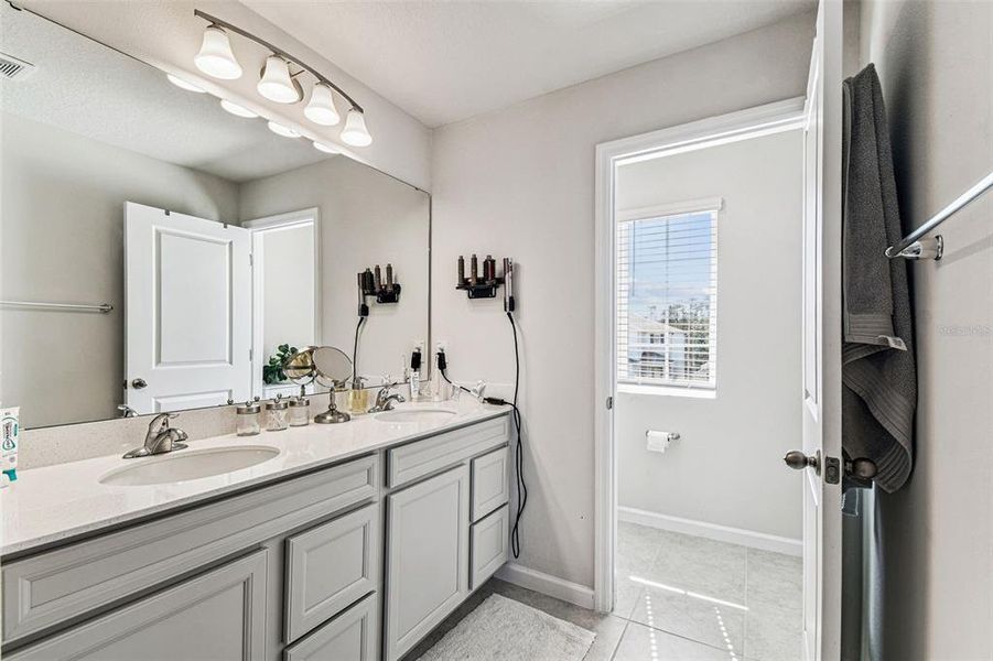 Furnished interior view inside a new home in Conner Crossing, Spring Hill (Image 4). Furnished interior view inside a new home in Conner Crossing, Spring Hill (Image 4).