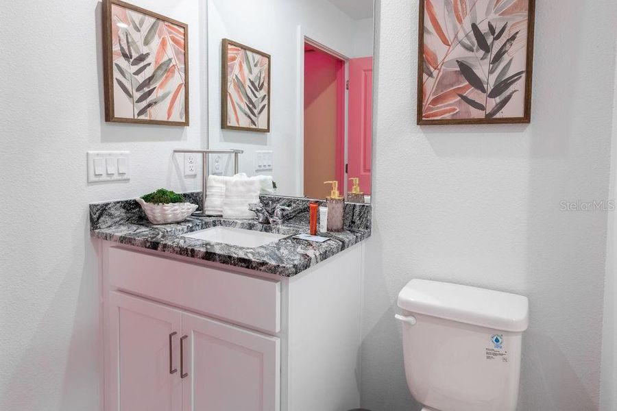 Furnished interior view inside a new home in , Kissimmee (Image 32). Furnished interior view inside a new home in , Kissimmee (Image 32).