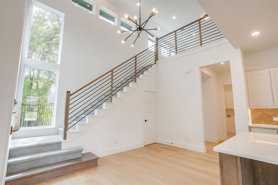 Spacious, unfurnished interior of a new home in St. Joseph Estates, North Richland Hills (Image 31).