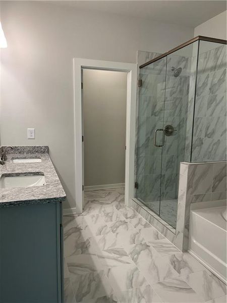 Furnished interior view inside a new home in , Gainesville (Image 40). Furnished interior view inside a new home in , Gainesville (Image 40).