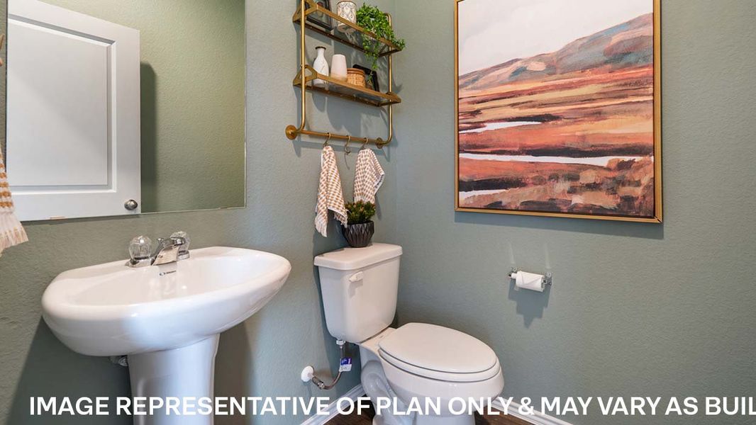 Furnished interior view inside a new home in Durango, Mustang Ridge (Image 15).