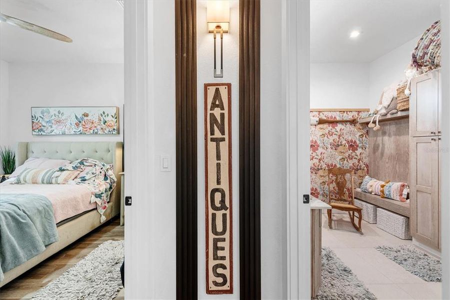 Furnished interior view inside a new home in , Punta Gorda (Image 41).