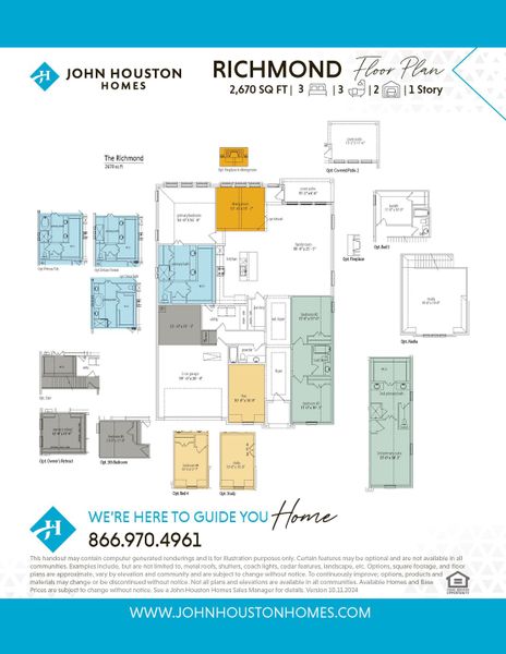 Richmond A9-1 Floor Plan