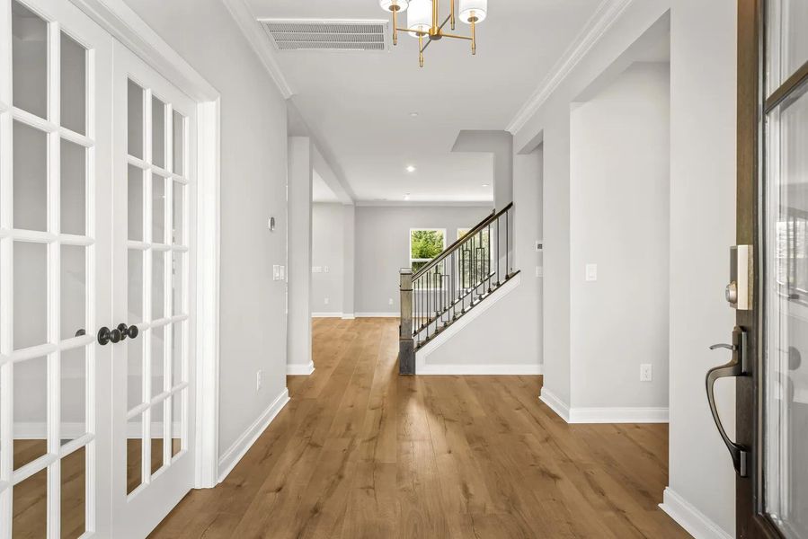 The Leighland B Foyer