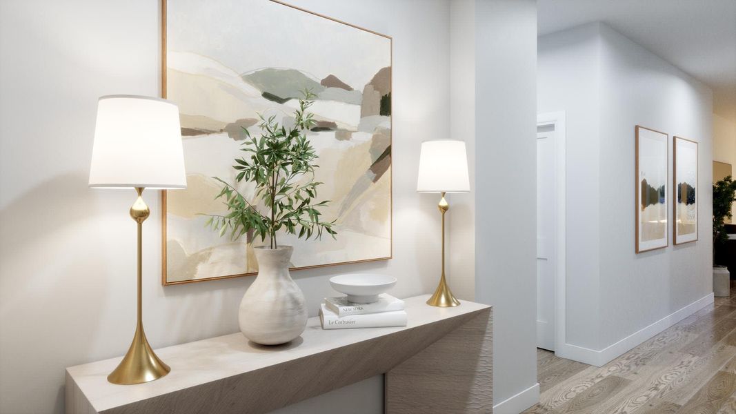 Foyer - Wellington at Brack Ranch in St. Cloud, FL by Landsea Homes