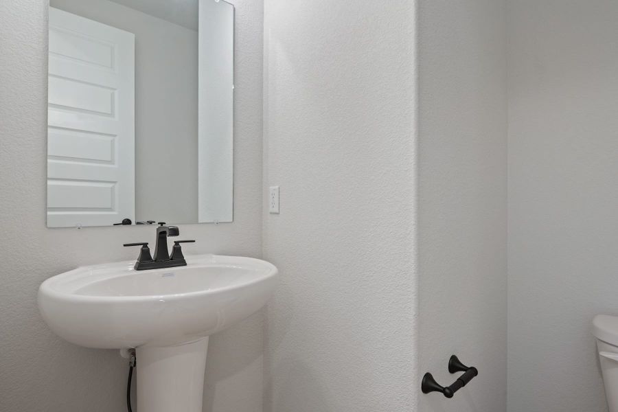 Close-up of interior finishes inside a home in Flora, Hutto (Image 16).