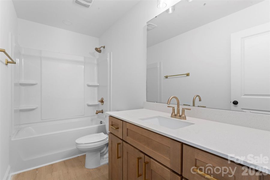 Furnished interior view inside a new home in , Harrisburg (Image 3).