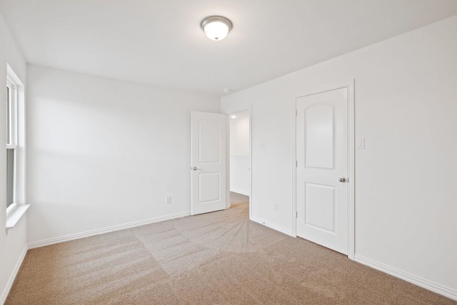 Spacious, unfurnished interior of a new home in Elevon, Lavon (Image 36). Spacious, unfurnished interior of a new home in Elevon, Lavon (Image 36).