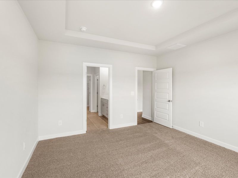Spacious, unfurnished interior of a new home in Vickery Station, Woodruff (Image 18).
