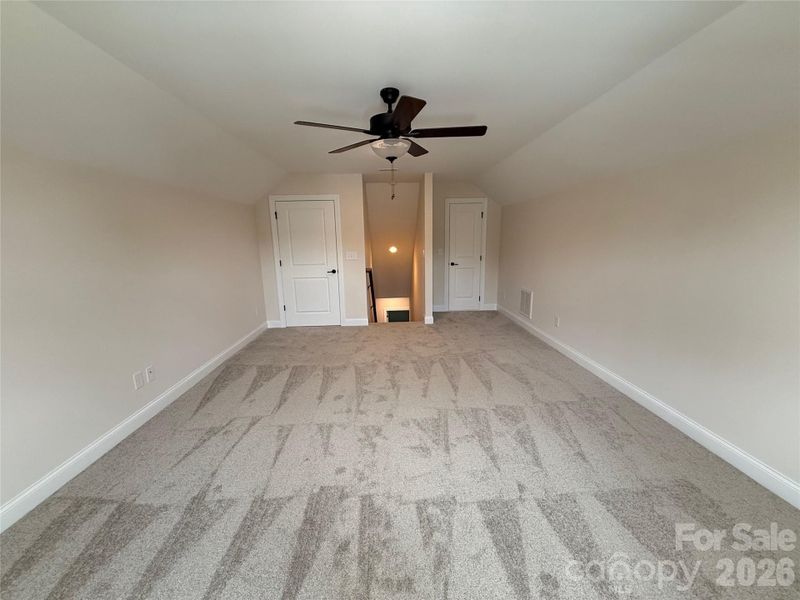 Another view of upper bedroom