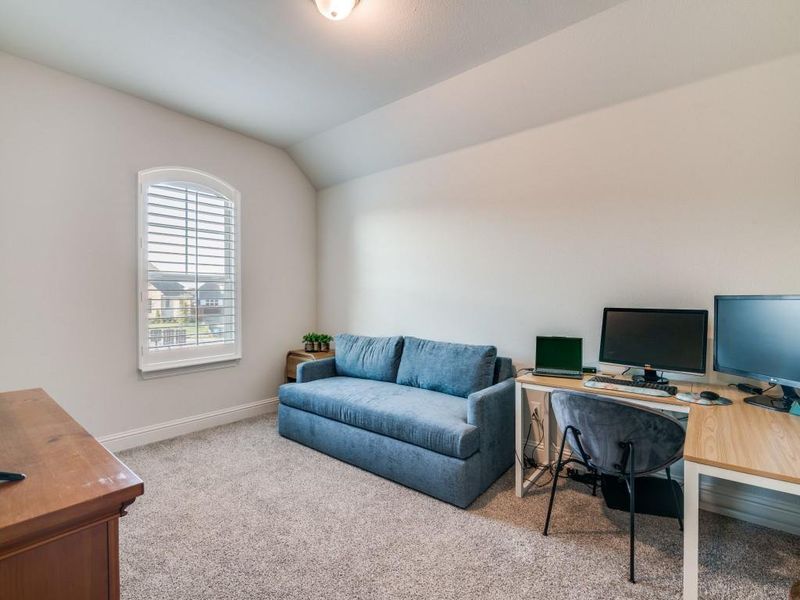 Furnished interior view inside a new home in , Wylie (Image 17). Furnished interior view inside a new home in , Wylie (Image 17).