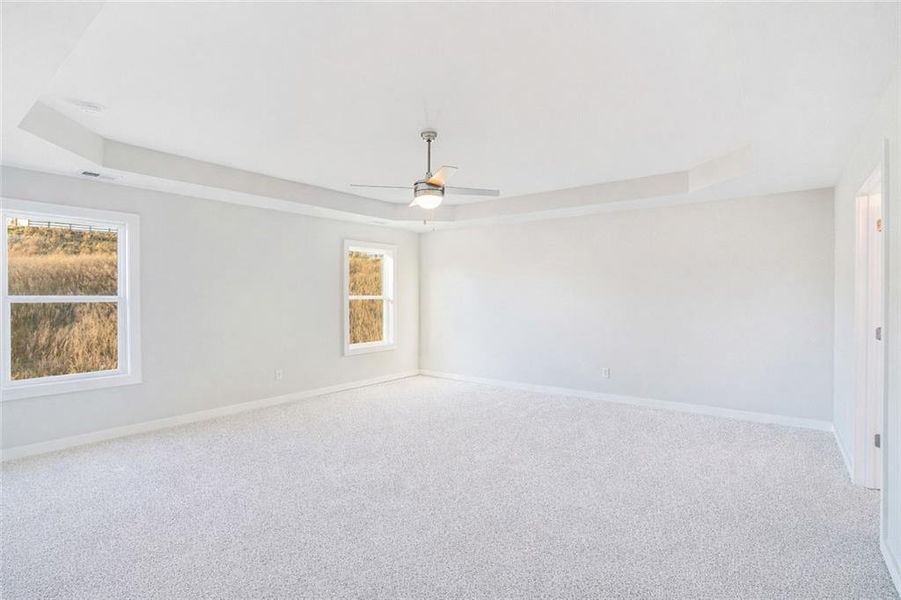 Spacious, unfurnished interior of a new home in The Manor at Gainesville Township, Gainesville (Image 19).