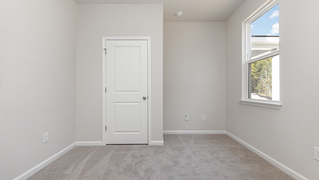 Spacious, unfurnished interior of a new home in Sandridge Park, Little River (Image 16).