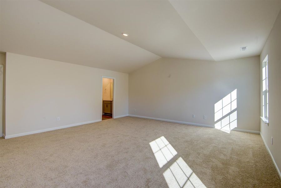 Representative unfurnished interior of a home built from the CHELSEA by D.R. Horton in Raven Ridge, Lexington (Image 27).