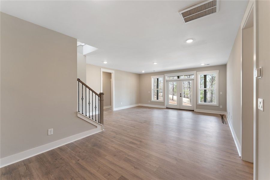 Images are of a different home with a similar floo