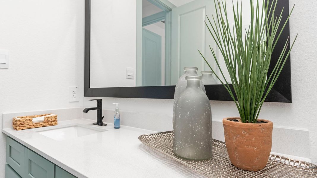 Furnished interior view inside a new home in Alexander, Pearland (Image 21). Furnished interior view inside a new home in Alexander, Pearland (Image 21).