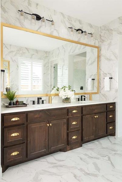 Furnished interior view inside a new home in Mosaic, Celina (Image 25). Furnished interior view inside a new home in Mosaic, Celina (Image 25).