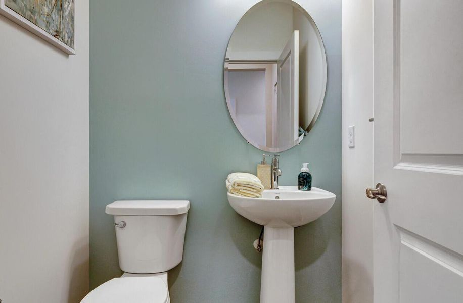 Furnished interior view inside a new home in Aspire at Hawks Ridge, Port St. Lucie (Image 11).