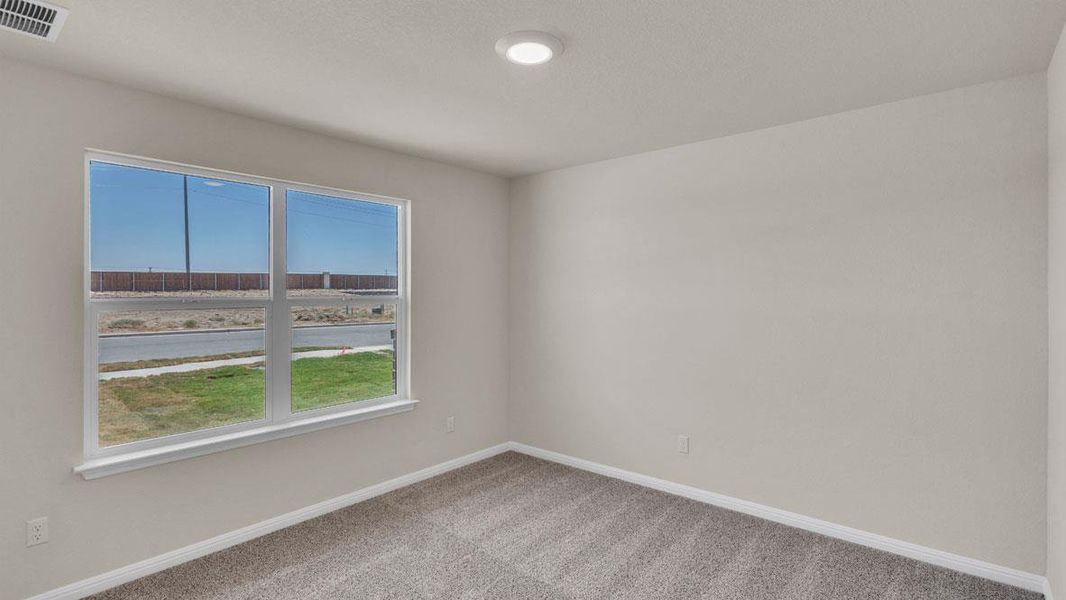 Spacious, unfurnished interior of a new home in Thunder Rock, Marble Falls (Image 12). Spacious, unfurnished interior of a new home in Thunder Rock, Marble Falls (Image 12).