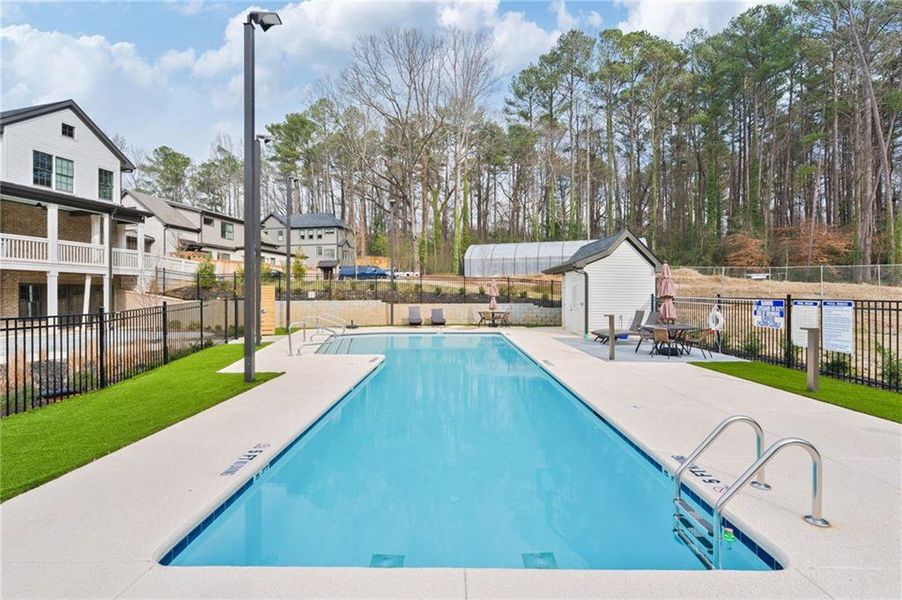 Community amenities in Pendergrast Farm, Atlanta (Image 66).