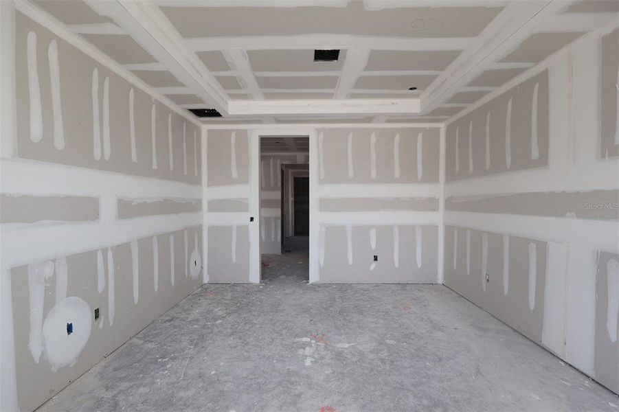 In-progress construction of a new home in Solace at Corner Lake, Orlando, FL (Image 25).