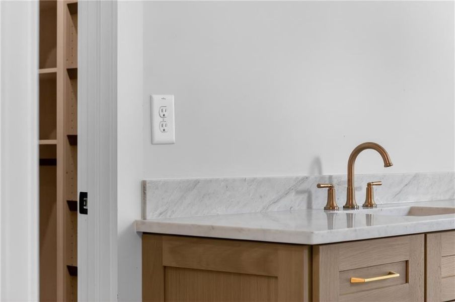 Close-up of interior finishes inside a home in , Buford (Image 24).